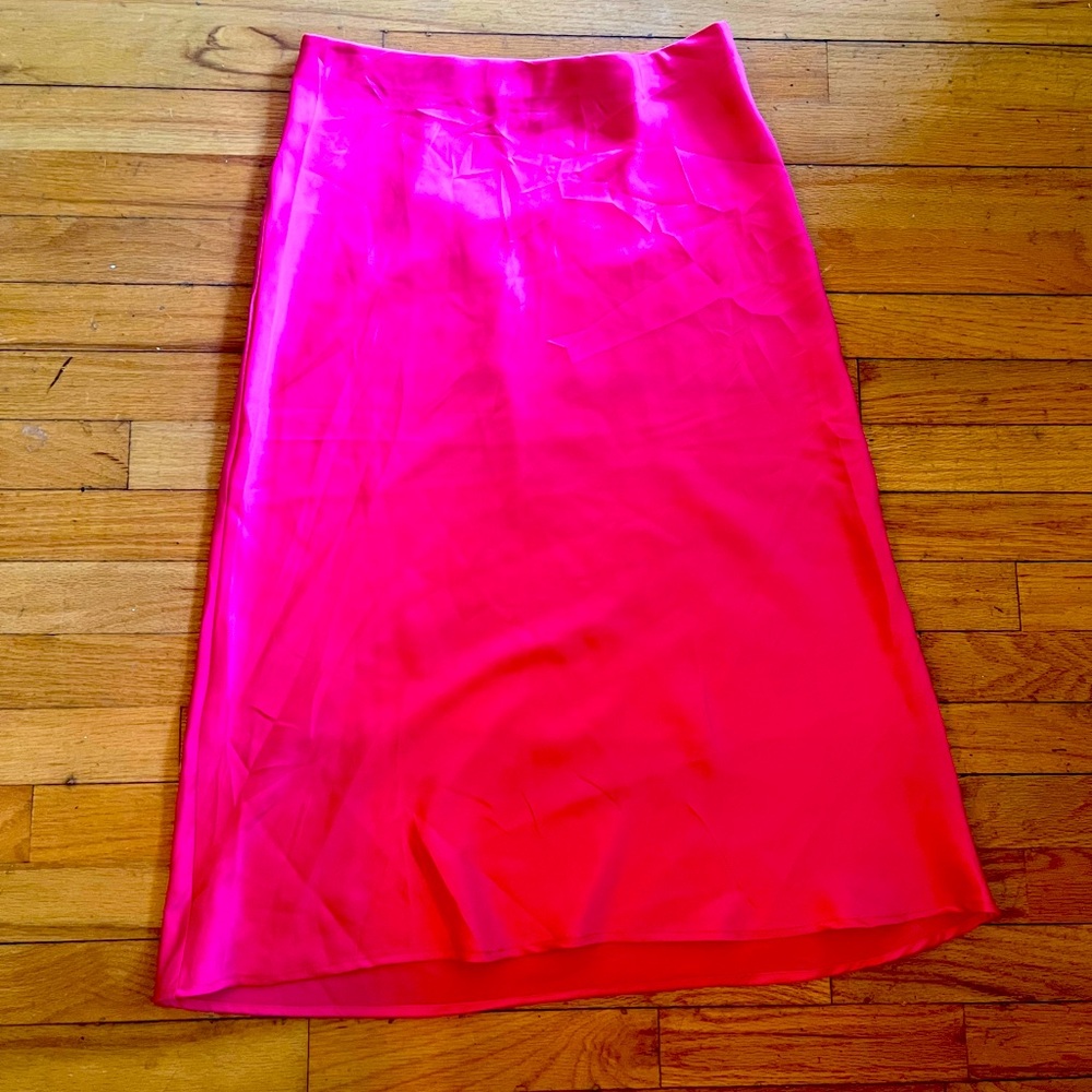 Rachel Zoe- Hot Pink Women's Skirt Size 4 - Picture 1 of 6